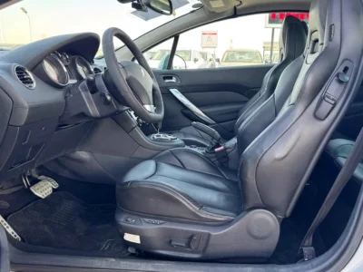 2010 Peugeot 308 CC 4 Cylinder Engine White Black Hard Top Convertible