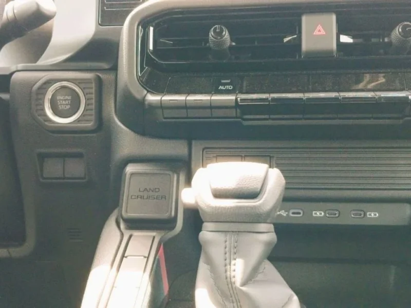 2024 Toyota PRADO 250 TX 2.4L 4 Cylinders Engine Petrol GCC White Black SUV