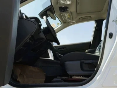 2024 Toyota Corolla Cross 2.0 Liters 4 Cylinders Petrol Engine White Black SUV