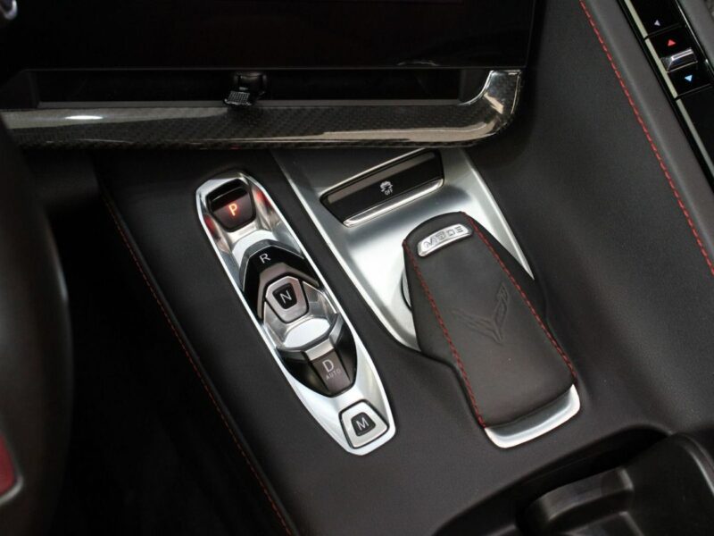 2021 Chevrolet Corvette STINGRAY 6.2 Liter V8 Engine Red Convertible RWD