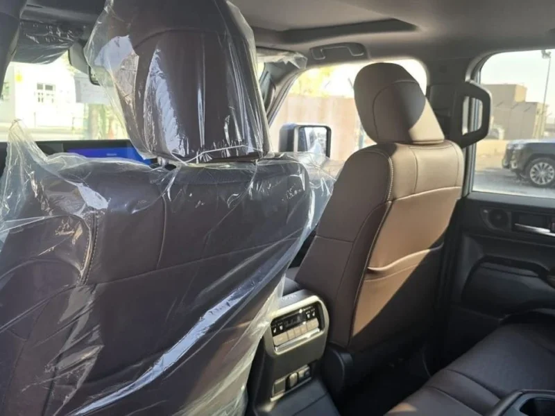 2024 Toyota Prado 250 2.4 Liters 4 Cylinder Petrol Engine Blue Brown SUV AWD