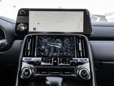 2025 Lexus LX600 Over-Trail 3.5L twin-turbo V6 petrol AT Petrol Beige Black SUV