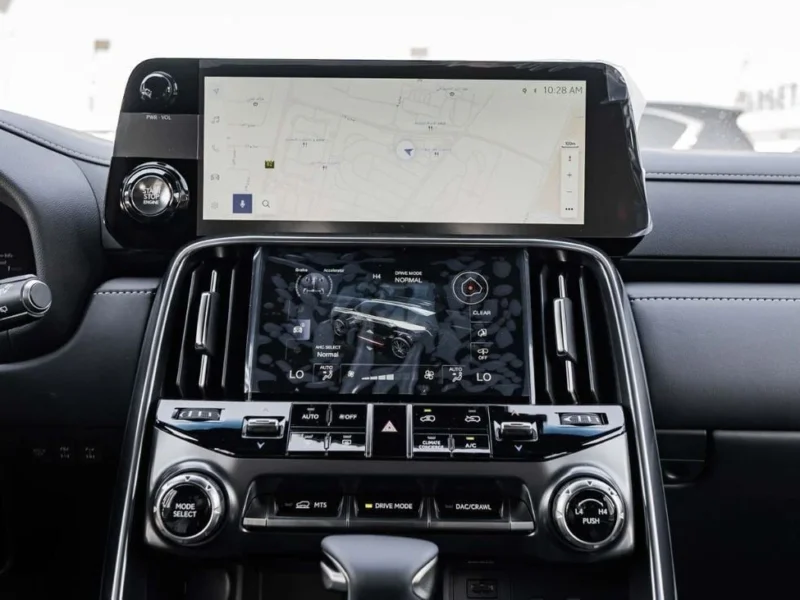 2025 Lexus LX600 Over-Trail 3.5L twin-turbo V6 petrol AT Petrol Beige Black SUV