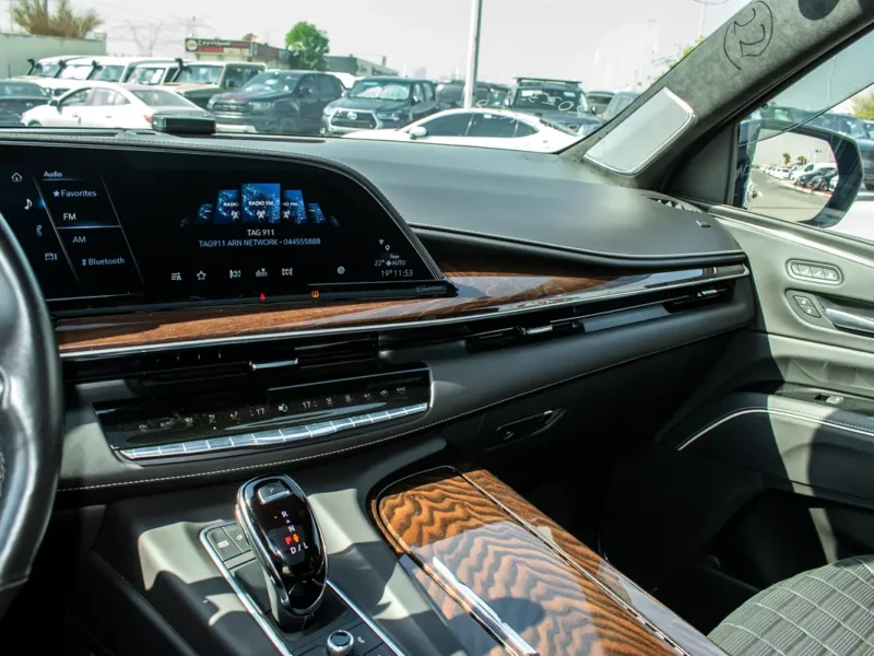 2023 Cadillac Escalade Standard 8 Cylinder Engine Petrol SUV Clean Title