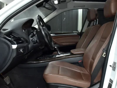 2013 BMW X5 xDrive35i 6 Cylinders Engine White Tan SUV GCC Specs