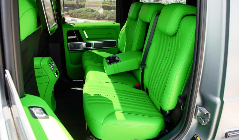 2023 Mercedes G 63 AMG 4.0 litres V8 Engine Matte Grey Green SUV