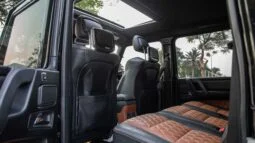 2016 Mercedes-Benz G63 AMG 5.5L V8 GCC Spec Black Tan SUV