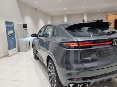 2024 Changan Uni-K 2.0L Turbocharged Inline-4 Engine Grey Tan SUV