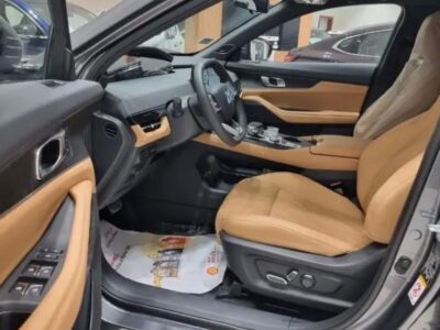 2024 Changan Uni-K 2.0L Turbocharged Inline-4 Engine Grey Tan SUV