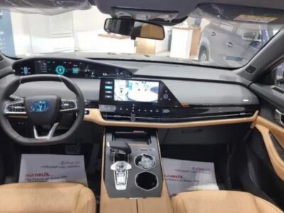 2024 Changan Uni-K 2.0L Turbocharged Inline-4 Engine Grey Tan SUV