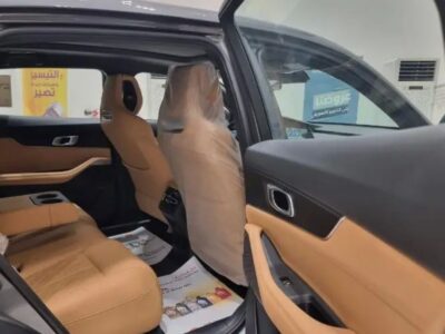 2024 Changan Uni-K 2.0L Turbocharged Inline-4 Engine Grey Tan SUV