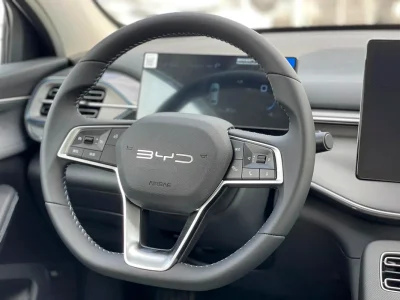 2025 BYD Destroyer 05 Other Hybrid 4 Cylinders Engine White Grey Sedan