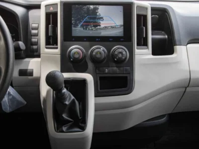 2026 Toyota Hiace High Roof Cargo 3.5L GCC Specs White Grey