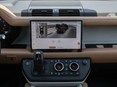 2025 Land Rover Defender X-Dynamic SE 3.0L 6 Cylinders Engine Black Tan SUV