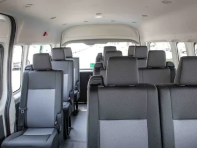 2026 Toyota Hiace High Roof 13S 3.5L AT GCC Spec White Grey