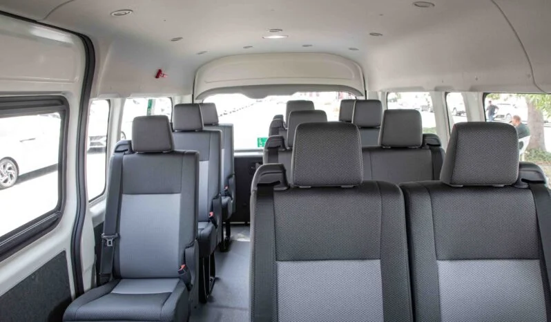 2026 Toyota Hiace High Roof 13S 3.5L AT GCC Spec White Grey