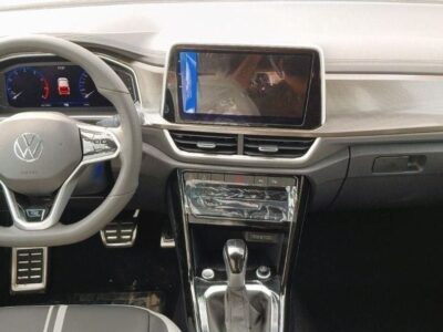 Volkswagen T ROC 1.5L 4 Cylinders Engine Petrol 2025 White Black Hatchback