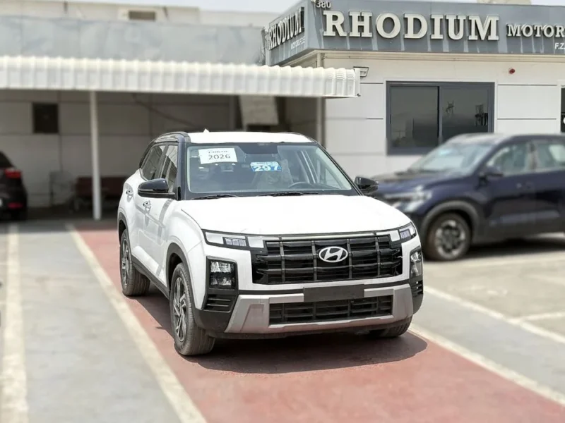 Hyundai Creta Hyundai Creta 1.5L 4 Cylinders Engine Petrol 2026 White Brown SUV
