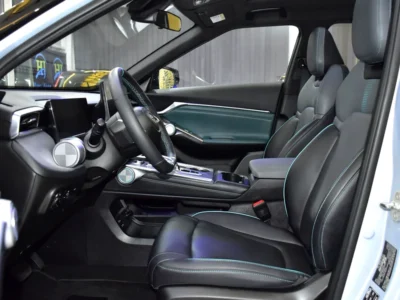 2024 GAC EMKOO GL 4 Cylinders Engine Silver Black SUV GCC Specs