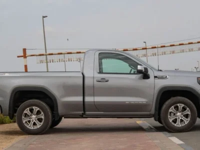 2026 GMC Sierra SLE V8 5.3L AT Petrol Single Cab Grey Pick Up Truck