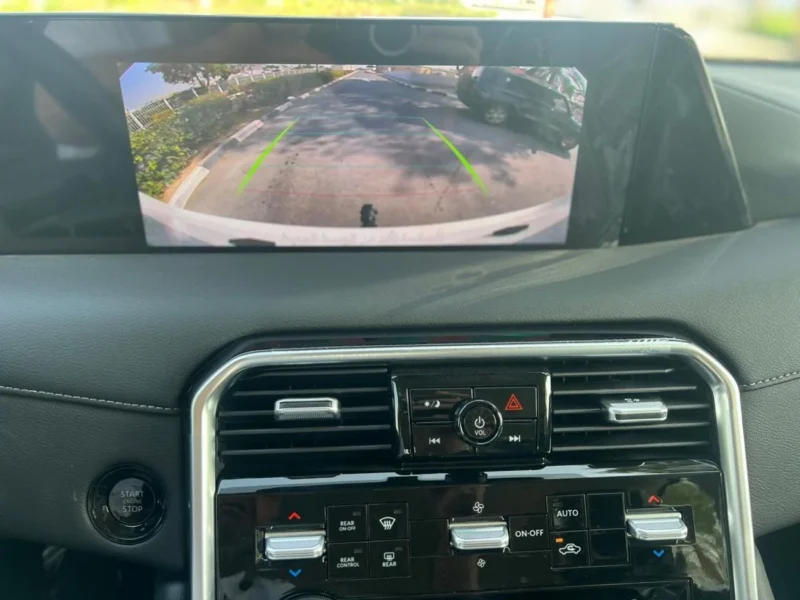 2025 Nissan Patrol XE 3.8 Liters V6 Petrol Engine White Black SUV GCC Specs