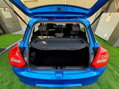 2023 Suzuki Swift SWIFT 1.2L 4 Cylinders Engine GCC Specs Blue Black Hatchback