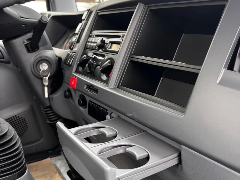 2025 ISUZU NPR REWARD 6 Cylinder Diesel Engine White Grey Truck