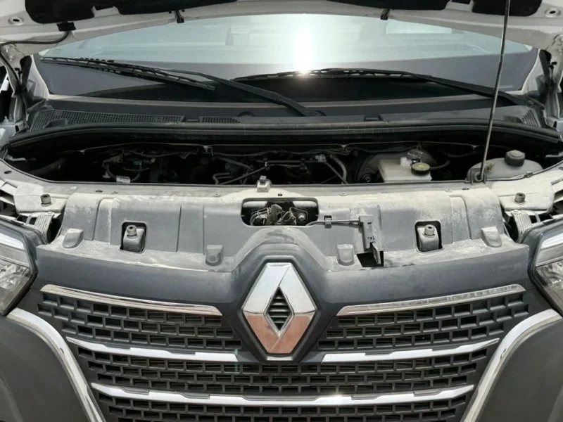 2025 Renault Master 2.3L 4 Cylinder Engine Panel Van Diesel MT White Black