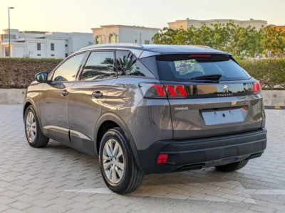 2022 Peugeot 3008 Active 4 Cylinder Petrol Engine Grey SUV EXCELLENT CONDITION
