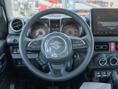 2025 Suzuki Jimny 1.5L Petrol 4WD GLX 5 Doors AT Beige Black SUV