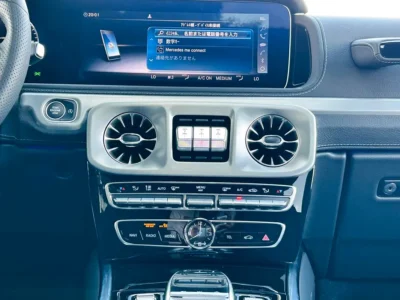 2024 Mercedes-Benz G-Class G 400 d 6 Cylinders Engine Green Black Wagon