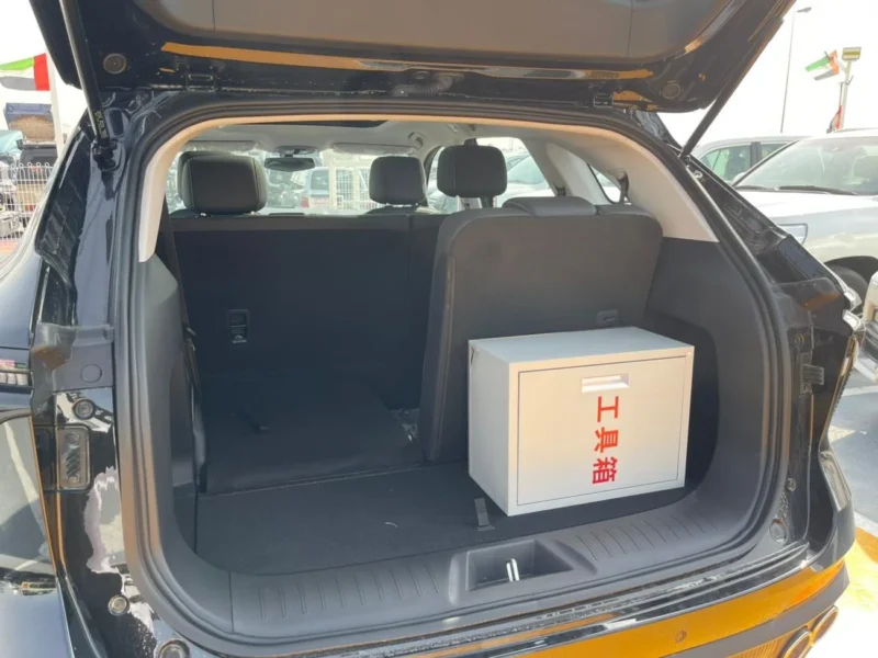 2025 Kaiyi X7 Kaiyi X7 1.5 L Turbocharged 4-Cylinder Mountain Peak Edition Black SUV