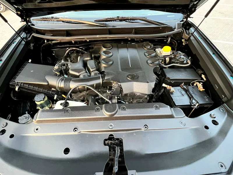 2010 Toyota Prado Tx-l MID 6 Cylinders Petrol Engine Black SUV GCC Specs
