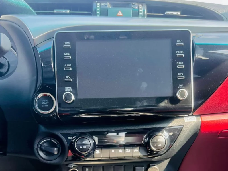 2025 Toyota Hilux 2.4-litre 6 Cylinders Diesel Engine MT White Red Pick Up