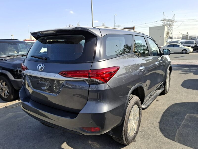 2026 Toyota Fortuner EXR 2.7L 4-Cylinder Petrol Grey Tan SUV
