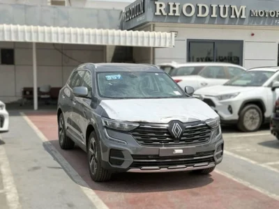 Renault Koleos E 2.5L 4 Cylinders Engine Petrol 4WD 2025 Grey Black SUV