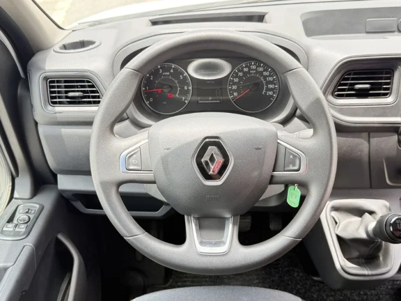 2025 Renault Master 2.3L 4 Cylinder Engine Panel Van Diesel MT White Black