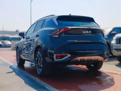 Kia Sportage Kia Sportage GT 1.6L 4 Cylinder Engine Diesel 2025 Black SUV