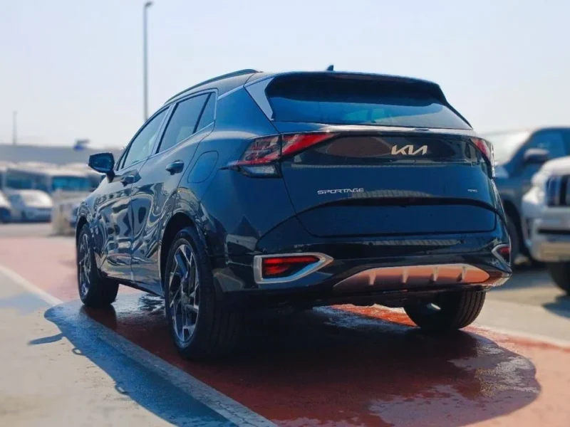 Kia Sportage Kia Sportage GT 1.6L 4 Cylinder Engine Diesel 2025 Black SUV