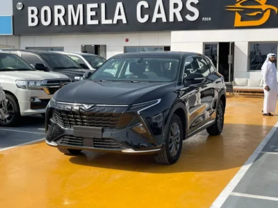 2025 Kaiyi X7 Kaiyi X7 1.5 L Turbocharged 4-Cylinder Mountain Peak Edition Black SUV