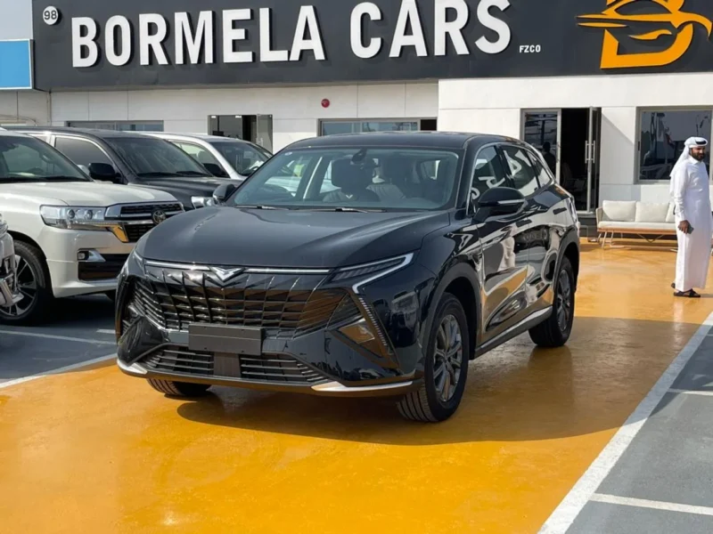 2025 Kaiyi X7 Kaiyi X7 1.5 L Turbocharged 4-Cylinder Mountain Peak Edition Black SUV