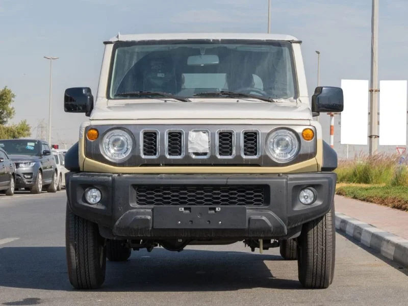 2025 Suzuki Jimny 1.5L Petrol 4WD GLX 5 Doors AT Beige Black SUV
