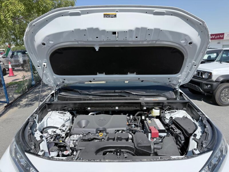 2025 Toyota RAV 4 LE 2.5L 4 Cylinder, Dual VVT-i White Beige Crossover GCC Specs