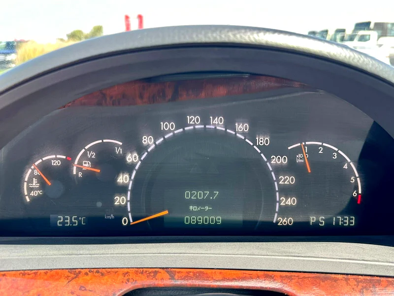 2005 Mercedes-Benz S-Class S 350 6 Cylinders Engine Black Sedan Elegant Luxury