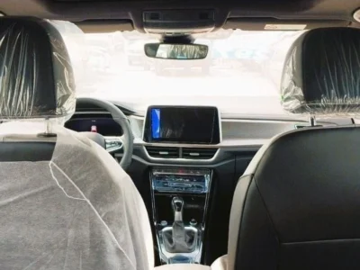 Volkswagen T ROC 1.5L 4 Cylinders Engine Petrol 2025 White Black Hatchback