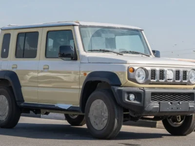 2025 Suzuki Jimny 1.5L Petrol 4WD GLX 5 Doors AT Beige Black SUV