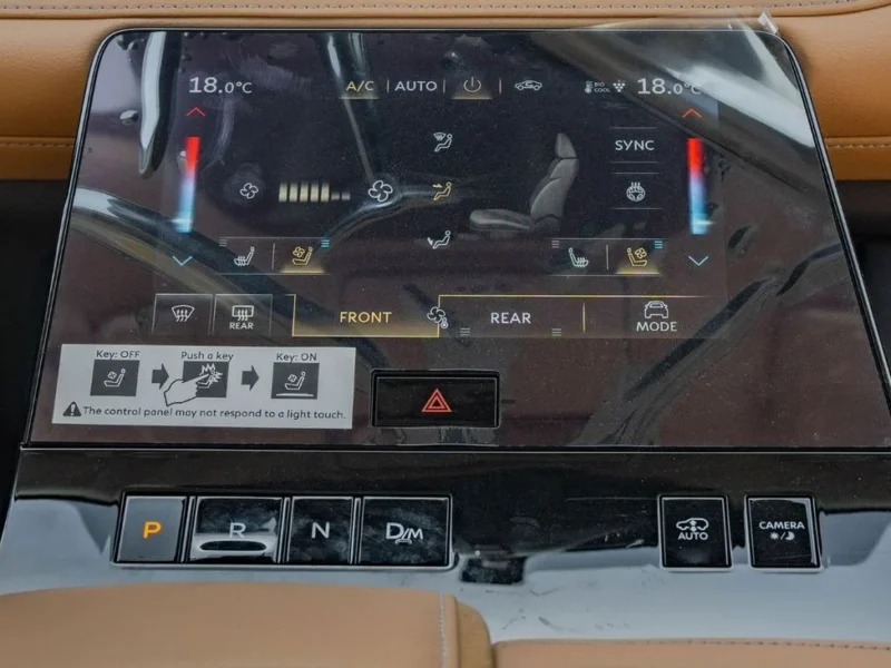 2025 Infiniti QX80 Sensory 3.5L Twin-Turbocharged V6 AT Petrol Grey Tan SUV