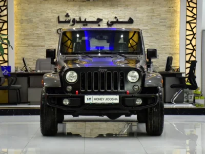 2017 Jeep Wrangler Rubicon RECON EDITION 6 Cylinders Engine Grey Black SUV