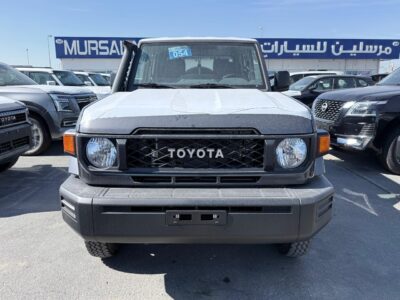 2025 Toyota LC Pickup 4.0L V6 Petrol Engine AT DC Grey Pick Up Truck GCC