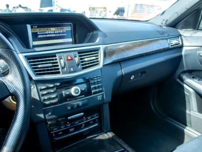 2009 Mercedes-Benz E-Class E 350 6 Cylinders Engine Black Sedan Excellent Condition